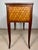 Brown 20th Century Spanish Marquetry Vanity Desk with Drop Leaves For Sale - Image 8 of 18