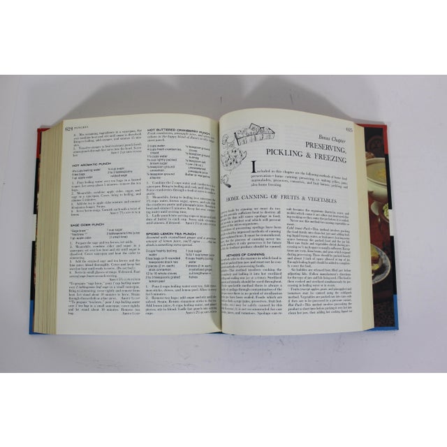 1974 American Family Cookbook Culinary Arts Institute Hardcover Hard Cover Book For Sale - Image 10 of 11
