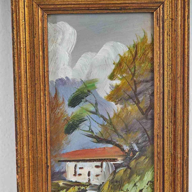 Rizzo, Landscape, Painting, Framed For Sale - Image 3 of 5