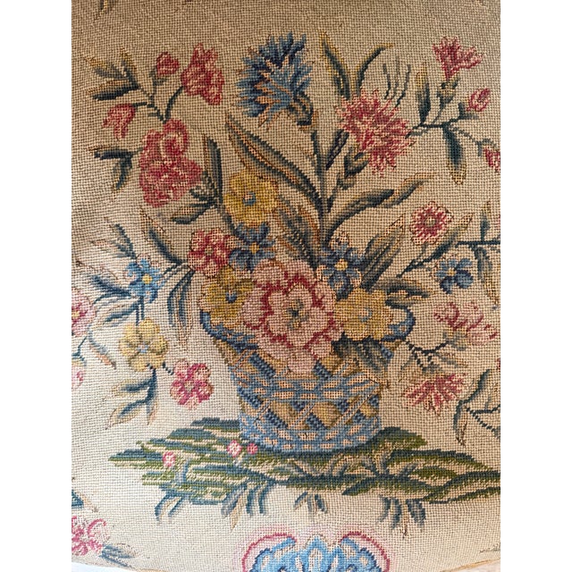 Antique French Louis XV Style “Queen’s Chair” — Chaise De La Reine For Sale - Image 9 of 11