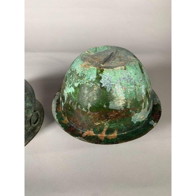Verdigris Large Bronze Offering Steamer, Han Dynasty, 206 BC–220 AD, Archaeology, China For Sale - Image 8 of 10