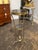 Metal French Empire Bronze and Marble Side Table For Sale - Image 7 of 7