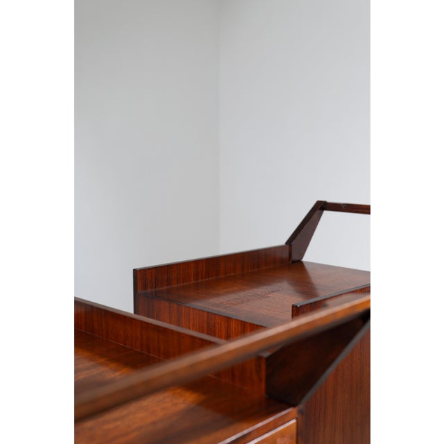 CM24 Trolleys by Franco Albini and Franca Helg for Poggi, 1958, Set of 2 For Sale - Image 9 of 10