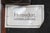 Henredon Mahogany Large Tufted Leather Ottoman For Sale - Image 13 of 14