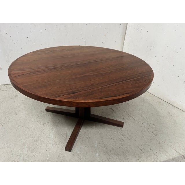 Scandinavian Dining Table in Rosewood Veneer from Heltborg Møbler For Sale - Image 14 of 14