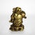 Asian Cast Brass Laughing or Travelling Buddha Figurine C1900 For Sale - Image 3 of 5