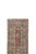 Mid-Century Modern 1960s Distressed Extra Long Turkish Runner Rug - Stair Rug 1'7'' X 23'4'' For Sale - Image 3 of 12