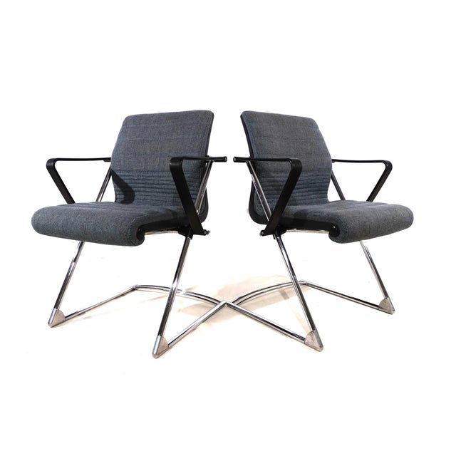 Set of Dining Room Chairs by Hans Ullrich Bitsch, 1980s For Sale - Image 14 of 17