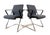 Set of Dining Room Chairs by Hans Ullrich Bitsch, 1980s For Sale - Image 14 of 17