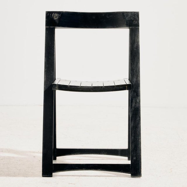 Beech Chairs by Aldo Jacober for Alberto Bazzani, 1960s, Set of 2 For Sale - Image 3 of 17