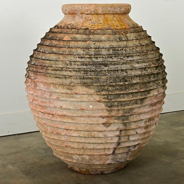 Greek 18th Century Terracotta Olive Oil Jar For Sale In Baton Rouge - Image 6 of 7