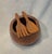 Dansk International Designs Ltd Malaysia Salad Bowl With Serving Utensils For Sale In Greenville, SC - Image 6 of 11
