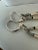 Art Nouveau Sterling Silver Lapis Lazuli Necklace Earrings Set - 3 Pieces For Sale - Image 3 of 11