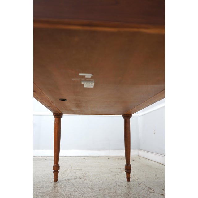 Bernhardt Martha Stewart Cherry 3 Drawer Desk For Sale - Image 17 of 18