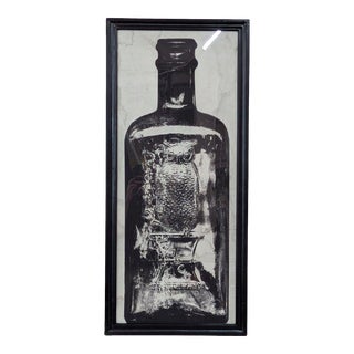 Framed “Copper River Bottles I” Art Print For Sale