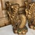 A Pair of Mid 20th Century Hand Carved Dragon Wall Sculptures For Sale - Image 9 of 11