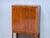Brown Cabinet in Walnut and Rosewood Marquetry by Bo Lindahl, Sweden, 1953 For Sale - Image 8 of 18
