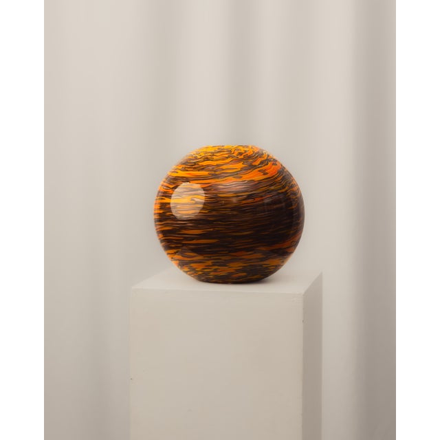 Murano Glass Vases from Paolo Crepax, 1980s, Set of 2 For Sale - Image 3 of 4