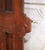 19th C. French Henri II Carved Walnut Hall Tree With Beveled Mirror and 8 Hooks For Sale - Image 14 of 14