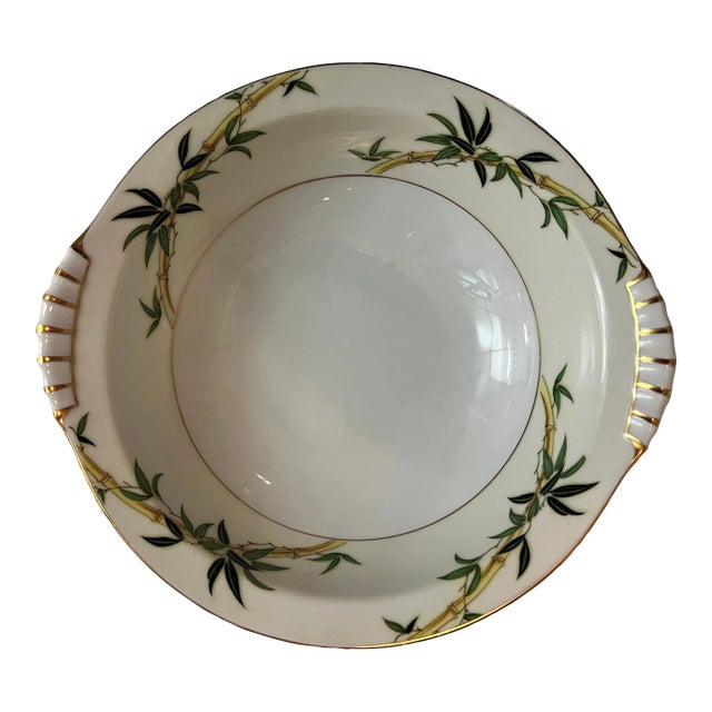 Mid-Century Kent China “Bali Hi” Pattern Serving Bowl For Sale