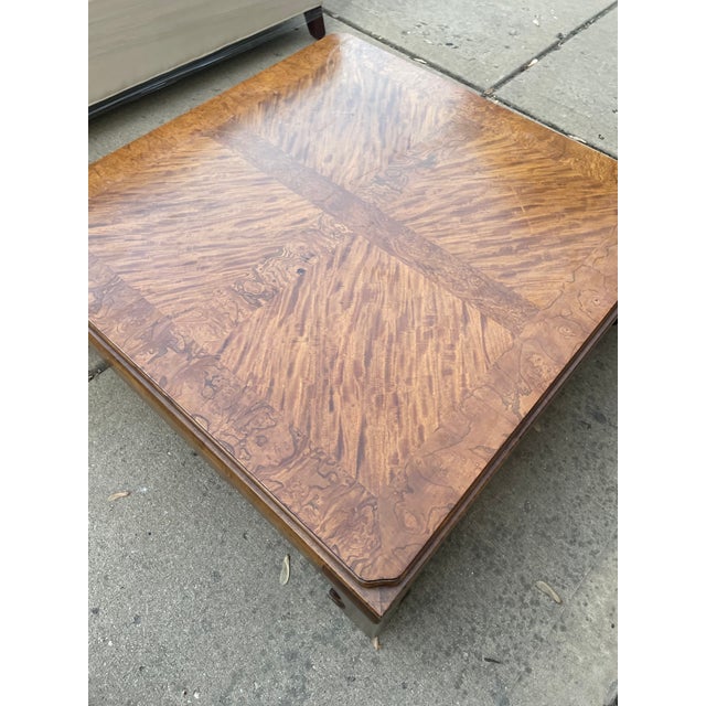 Late 20th Century Thomasville Ming Style Coffee Table Chairish