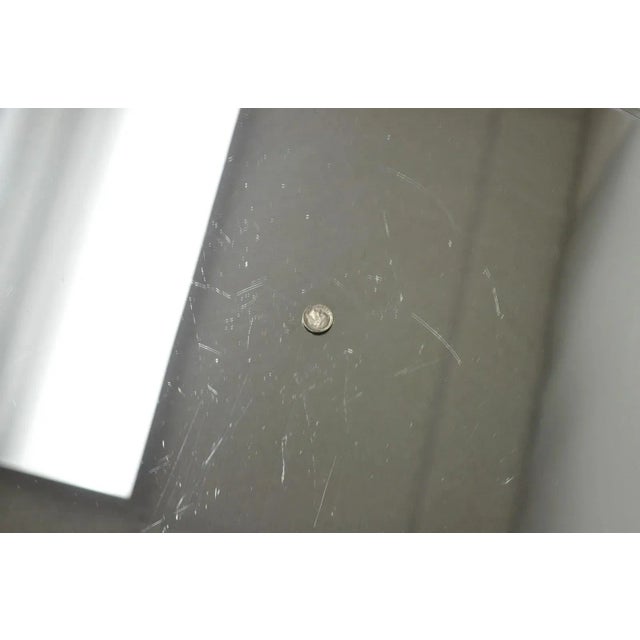 Wood Vintage Chinoiserie Bone Lacquered Oriental Ming Style Mirrored Coffee Table For Sale - Image 7 of 12