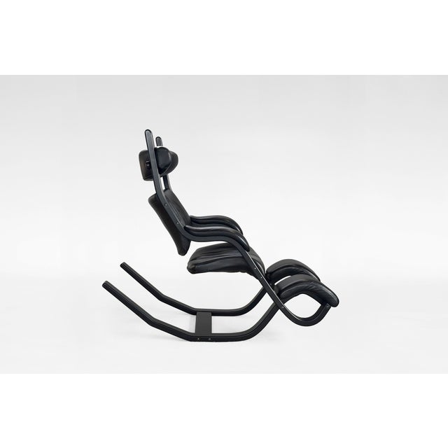 1980s Vintage Gravity Balans Lounge Chair by Peter Opsvik for Varier, 1980s For Sale - Image 5 of 5