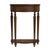 Traditional Ashby Demilune Console Table with Storage, Antique Cherry For Sale - Image 3 of 4