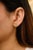 14k Gold Round Statement 1 Carat Yellow Sapphire Diamond Stud Earrings- A Pair For Sale In New York - Image 6 of 11