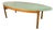 Mid-Century Oval Coffee Table in Teakwood & Etched Glass from Ib Kofod-Larsen, Denmark, 1960s For Sale