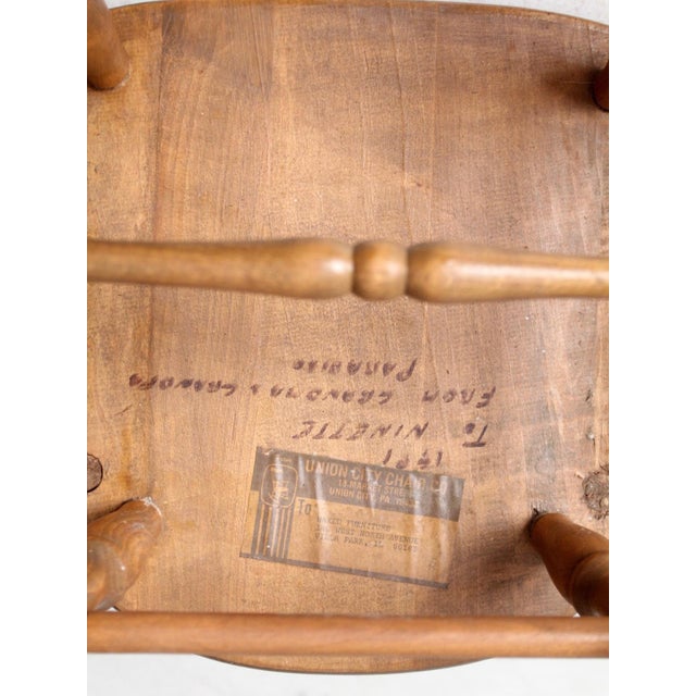 Vintage Windsor Children's Chairs | Union City Chair Co For Sale - Image 9 of 11