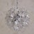Modern 1960s Italian Murano Glass Flower Chandelier by Paolo Venini for VeArt For Sale - Image 3 of 8