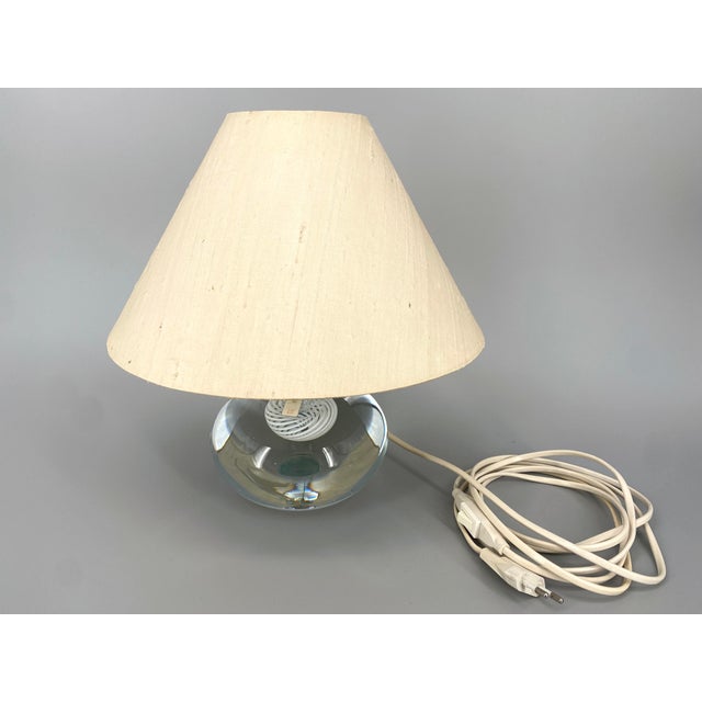 Table Lamp by Holmegaard, Denmark, 1970 For Sale - Image 12 of 15