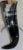Modern Buffalo Horn on a Stand Home Decor For Sale - Image 3 of 9