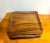 These Vintage Teak Serving/Appetizer Plates are a charming addition to any kitchen or dining room. Handmade with care, the...