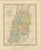 Holy Land Map from Wilkinson, 1819 For Sale