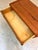 Wood Danish Teak Chest of Drawers with Round Recessed Handles For Sale - Image 7 of 11