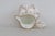 Mid 20th Century White Porcelain Ceramic Small Creamer Milk Jug With Gold Gilt Trim Details For Sale - Image 4 of 15