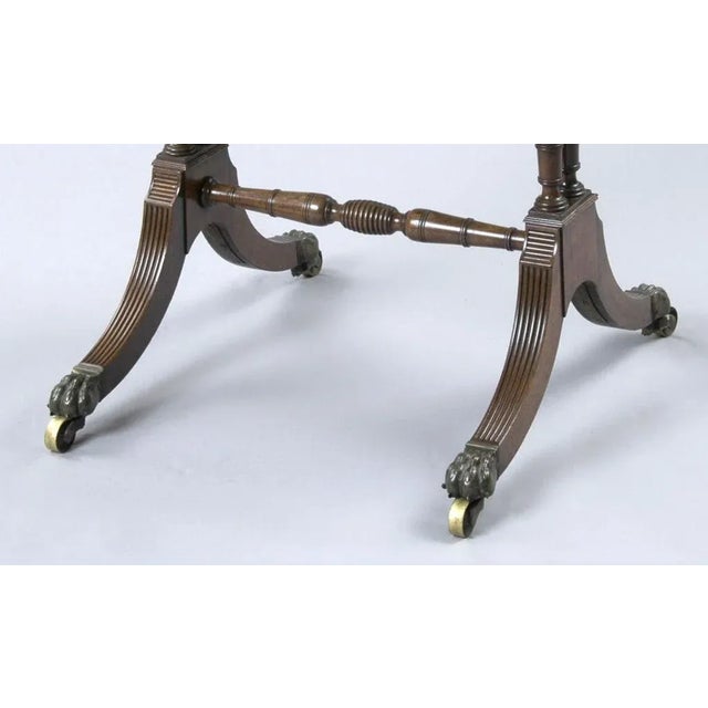 English Regency Sofa Games Table For Sale - Image 9 of 10