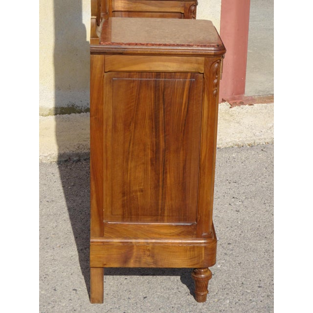 Vintage Walnut Dressing Table, 1950s For Sale - Image 17 of 18