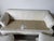 Vintage Century Furniture White Textured Fabric Three-Seater Sofa For Sale - Image 14 of 18