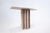 Stone Vintage Travertine Console, Italy For Sale - Image 7 of 10