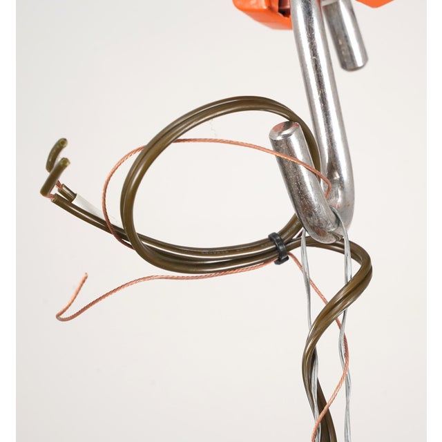 Early 20th Century Restored Antique French Wrought Iron Chandelier For Sale - Image 15 of 15