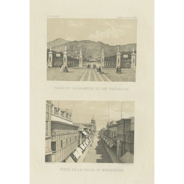 Lima, 1865, Paper For Sale - Image 6 of 10