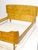 Wood Mid-Century Modern Italian Wood and Brass Double Bed, 1960s For Sale - Image 7 of 11