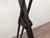 Vintage Man-Shaped Folding Valet Stand in Beech, Metal and Brass, 1950s For Sale - Image 13 of 16