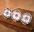 Early 20th Century Early 20th Century French Rouen Faience Armorial Wall Plates, Set of 3 For Sale - Image 5 of 9