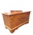 Country Pine Blanket Chest With Inner Cedar Lining For Sale - Image 4 of 12