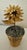 Mid 20th Century Gilt Sterling Potted Peony Flower Attributed to Janna Thomas for Tiffany & Co For Sale - Image 5 of 9