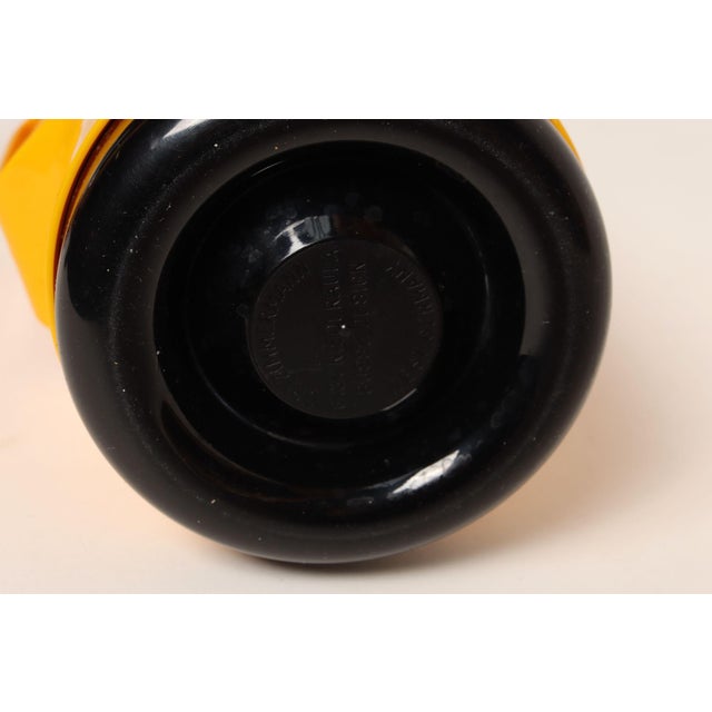 Vintage West German Yellow Insulated Pitcher by Dr. Zimmermann for Busse Design For Sale - Image 12 of 12